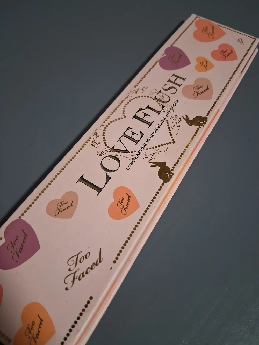 Too Faced Heart-Shaped Blush Palette